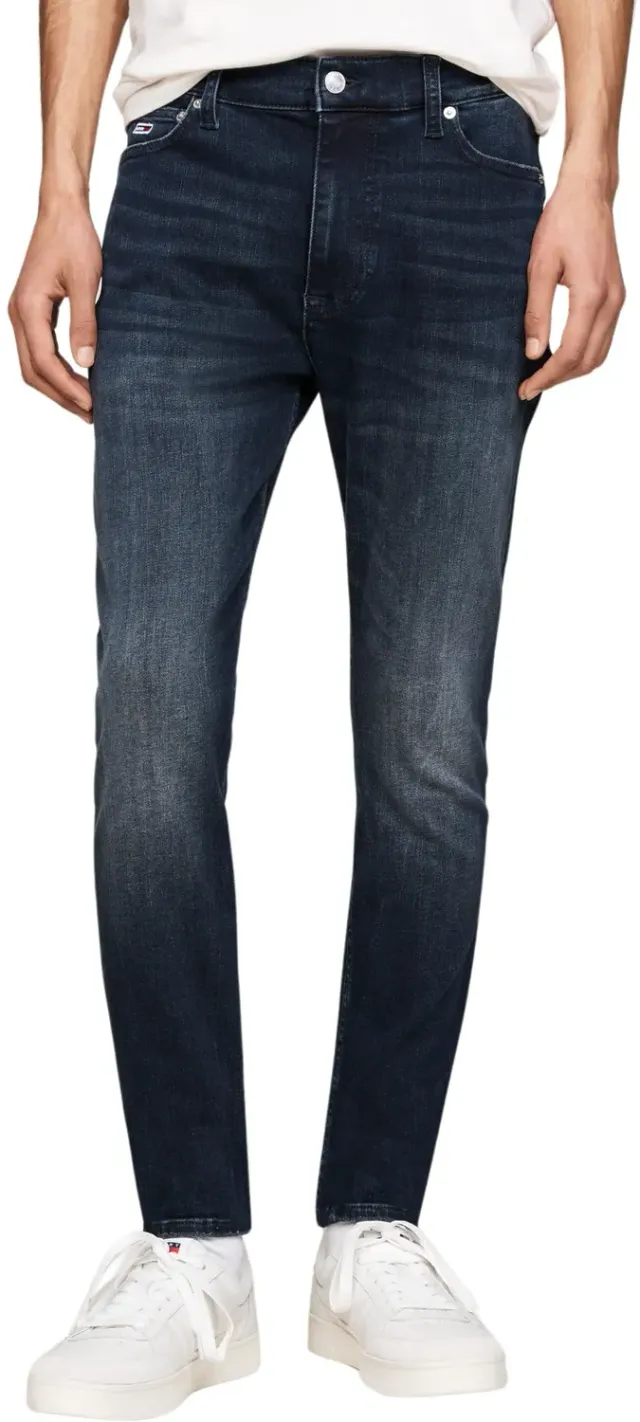 Tommy Jeans Simon Skinny Jeans Herren 28W/36L Stretch