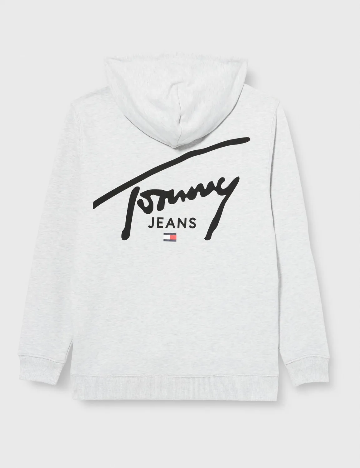 Tommy Jeans Entry Graphic Hoodie Silver Grey XXL