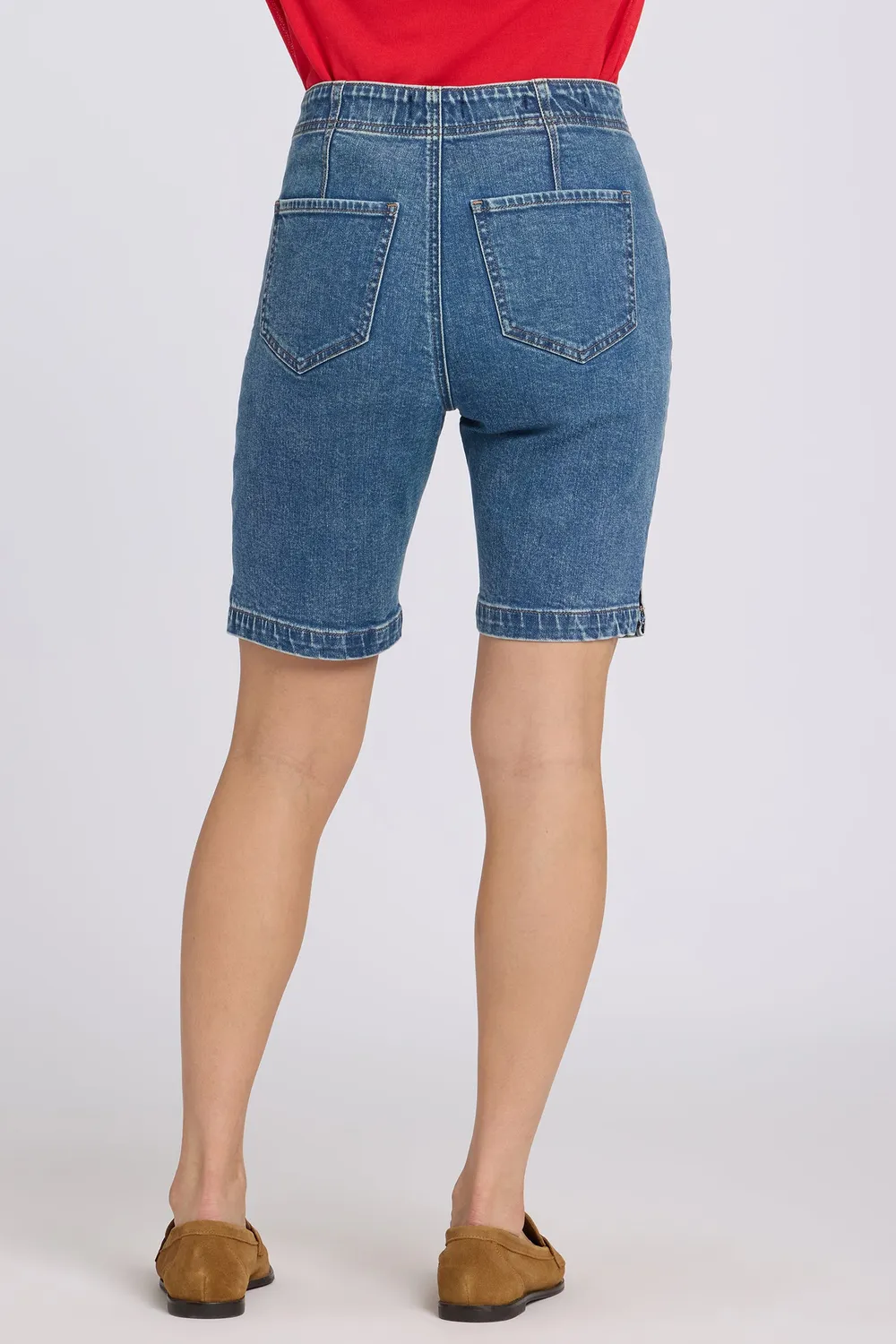 NYDJ Ella Denim Shorts Salton High Rise