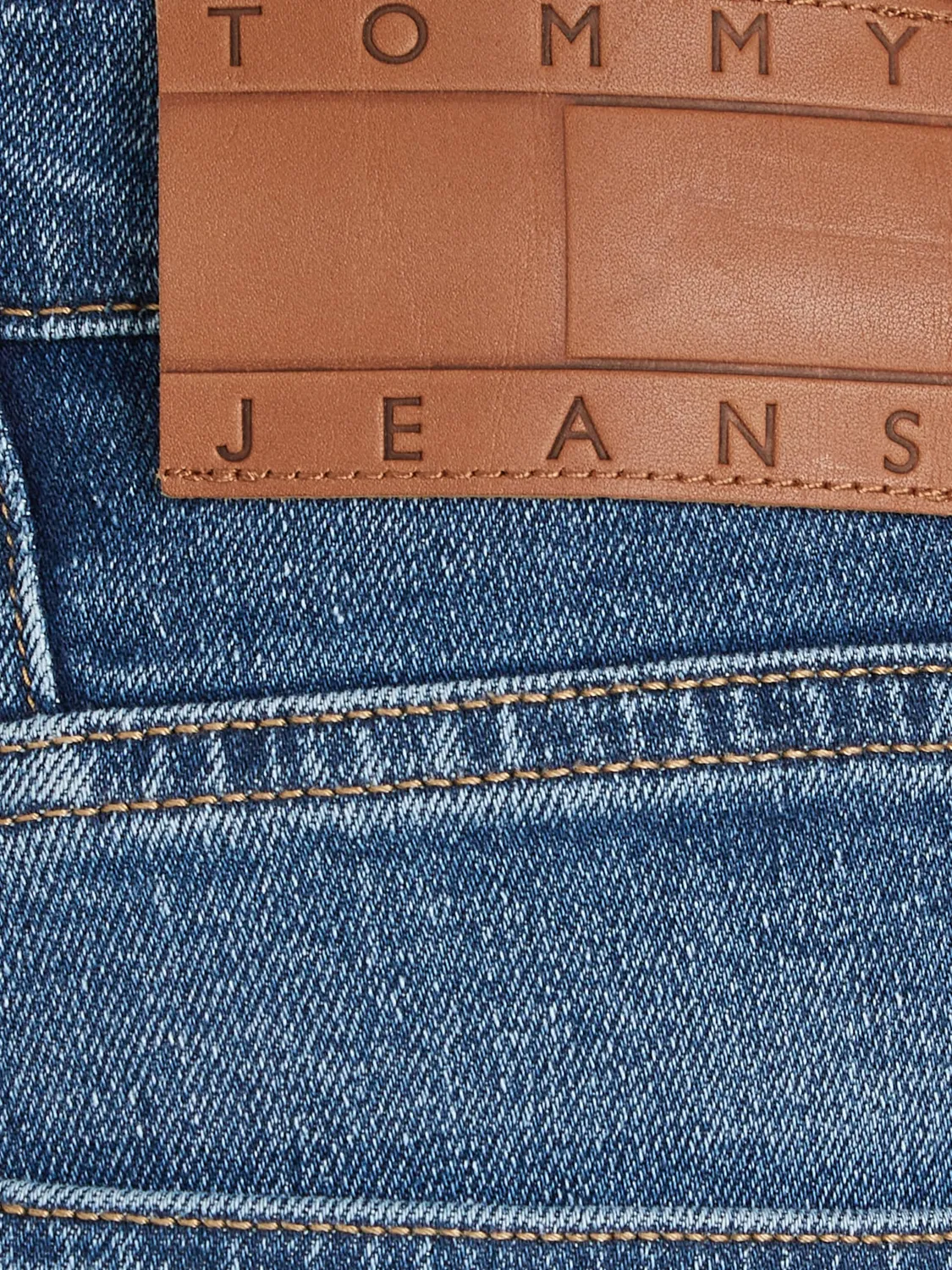 Tommy Jeans Mom Fit Jeans Hose Damen Stretch