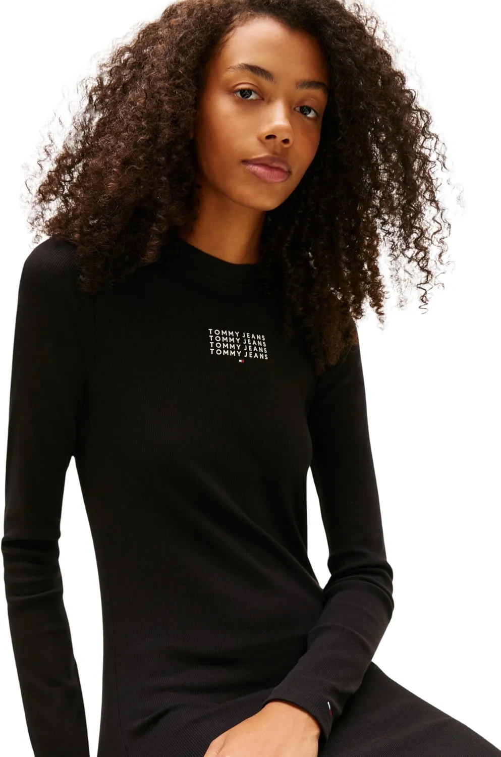 Tommy Jeans Linear DW0DW21902 Minikleid L Bodycon