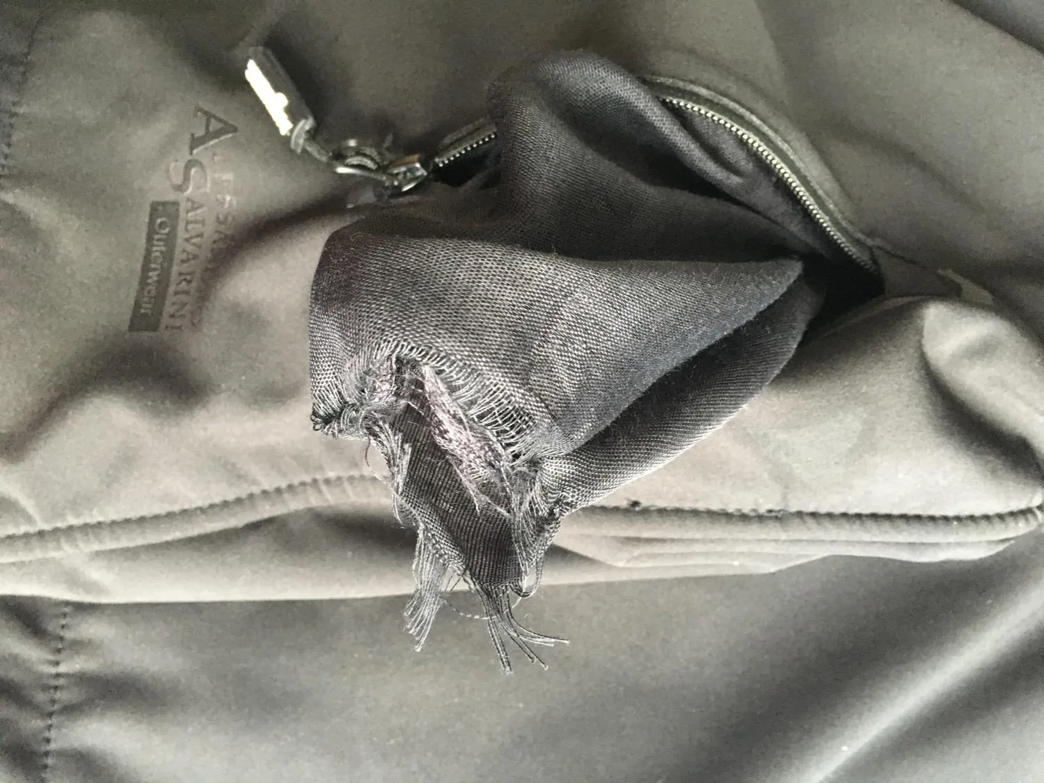 Alessandro Salvarini AS098 Softshelljacke Herren Rot Outdoor