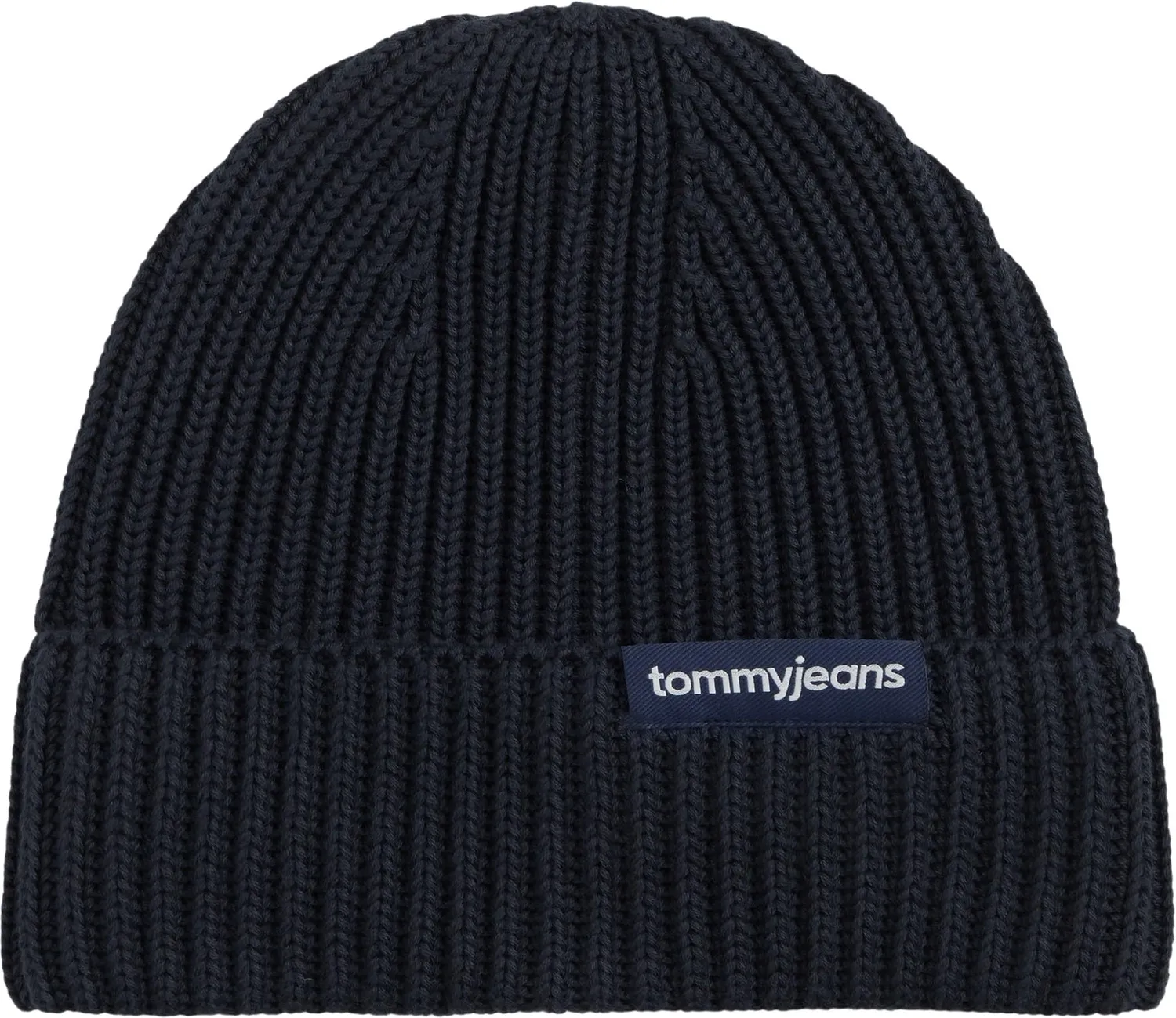 Tommy Jeans TJM Linear Logo Beanie AM0AM14865 braun