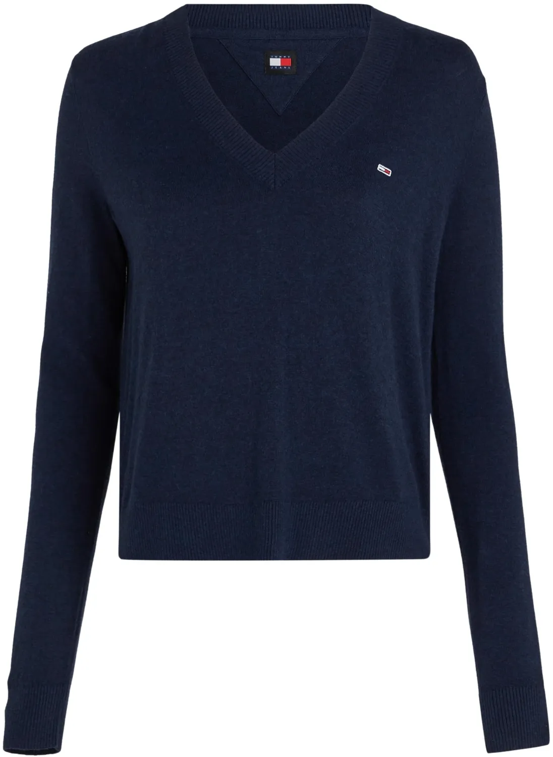 Tommy Jeans Damen Pullover V-Ausschnitt