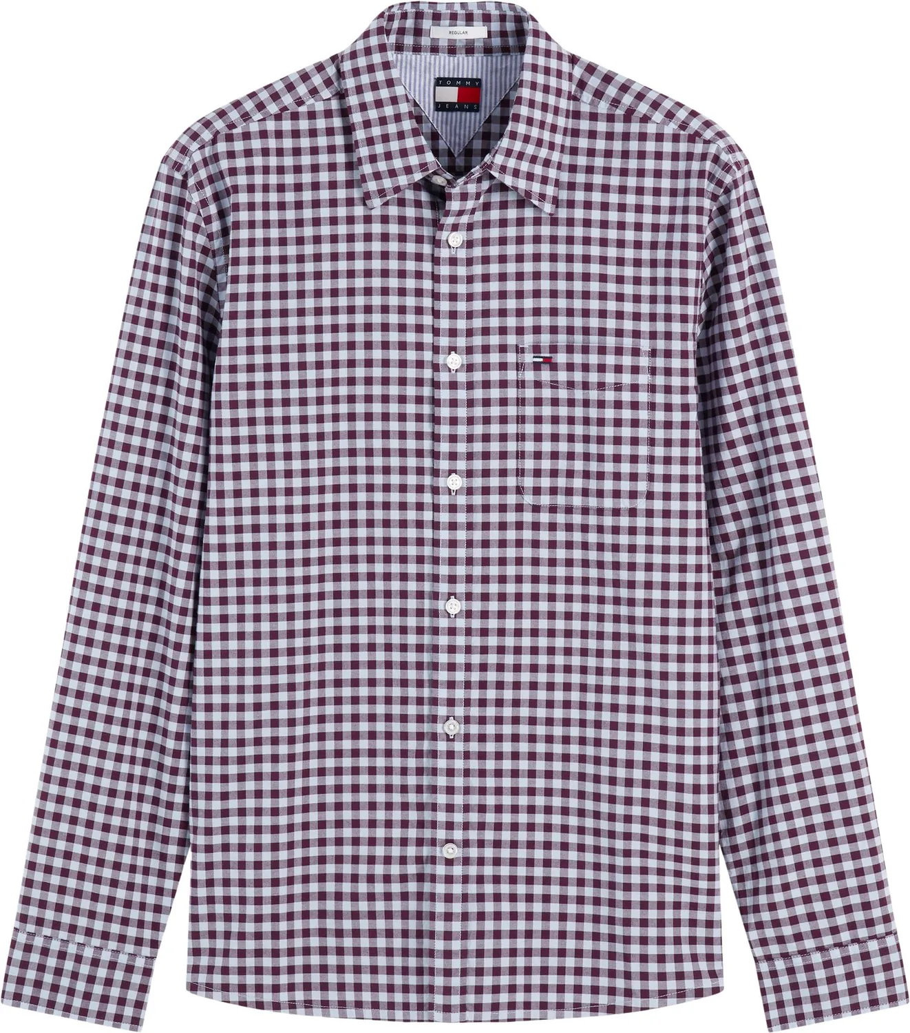 Tommy Jeans TJM Reg Check Oxford DM0DM23516 Hemd XL kariert