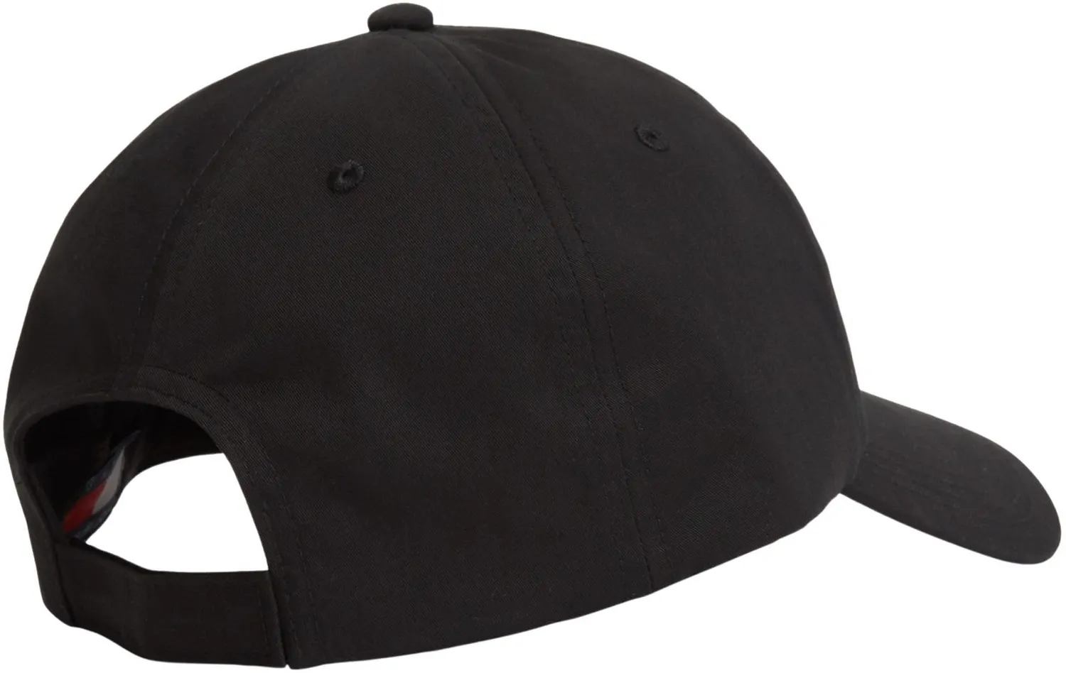 Tommy Jeans TJM Linear Logo Cap AM0AM14198 schwarz