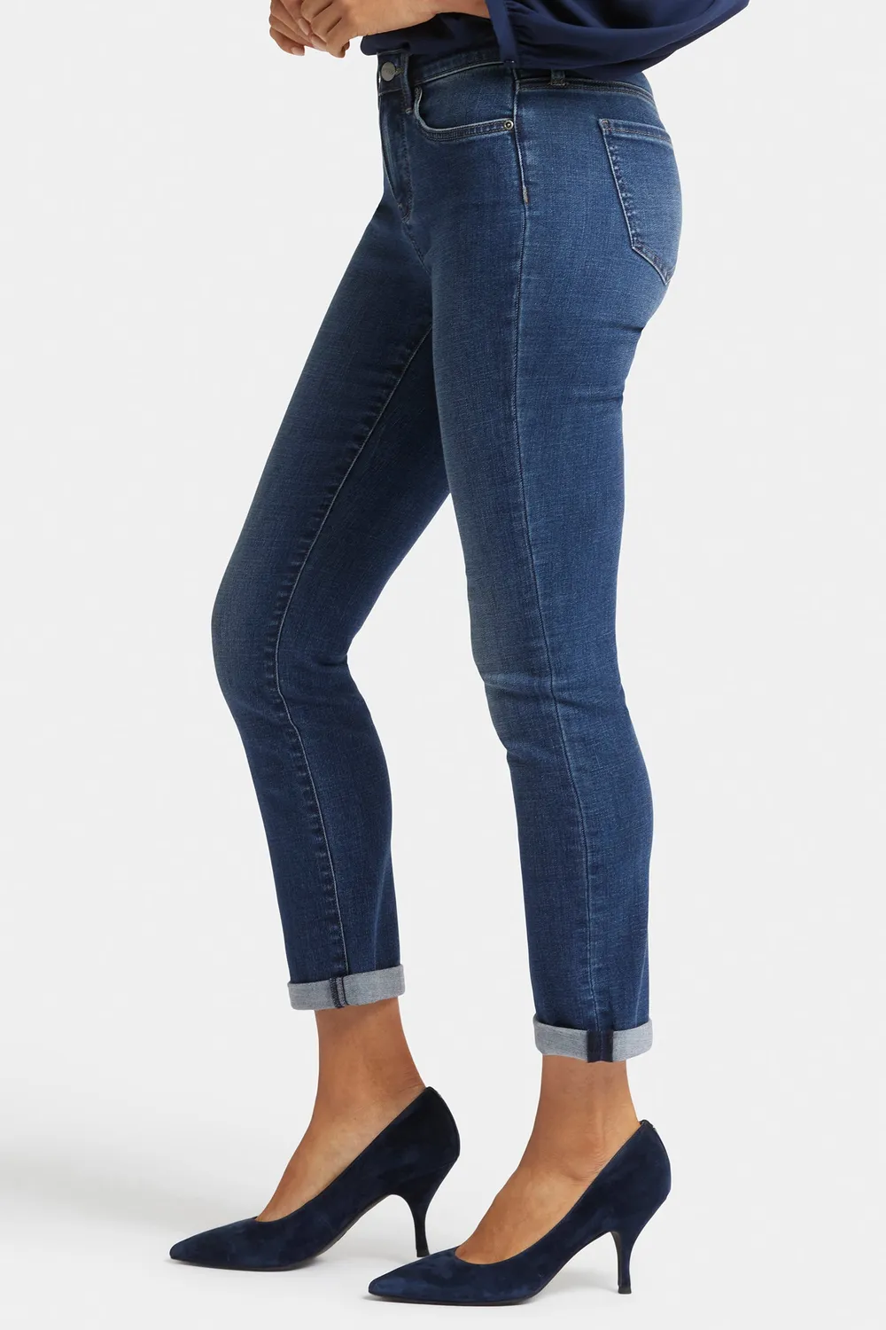 NYDJ Sheri Slim Ankle Petite Jeans Wellspring