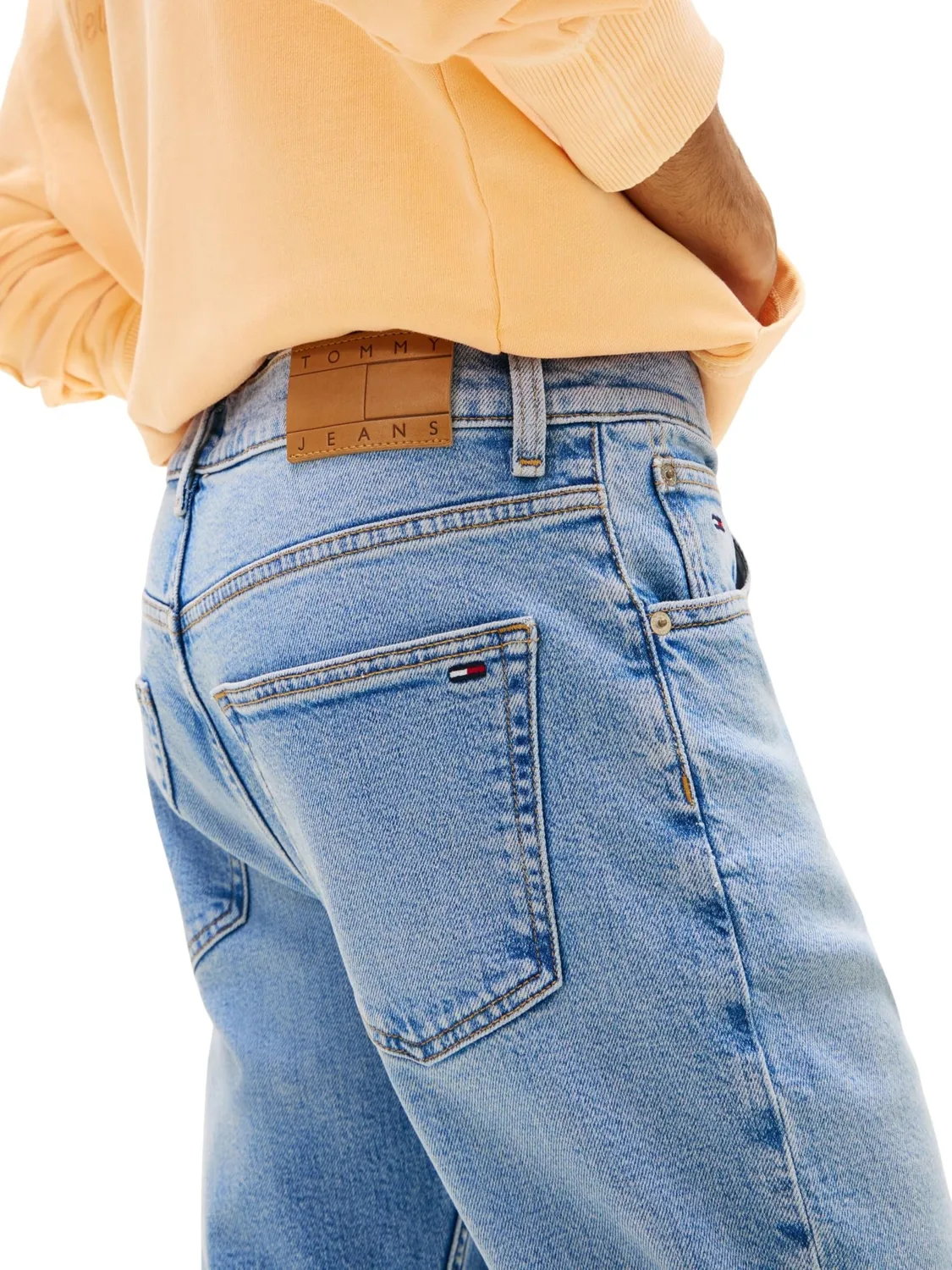 Tommy Jeans Arlo Slim DM0DM23064 Jeans 32W/30L Herren