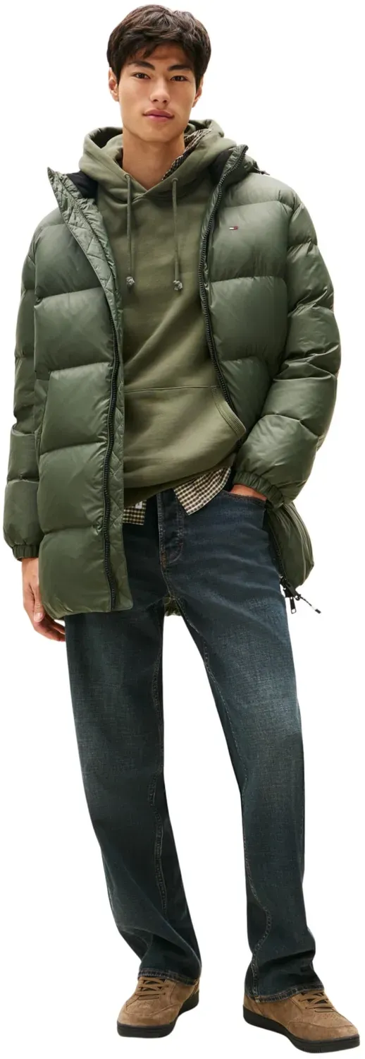 Tommy Jeans Essential Down Parka Herren Winterparka