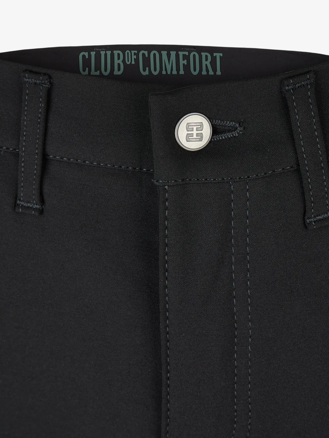 Club of Comfort Texx 8240 Hose schwarz Tapered Fit