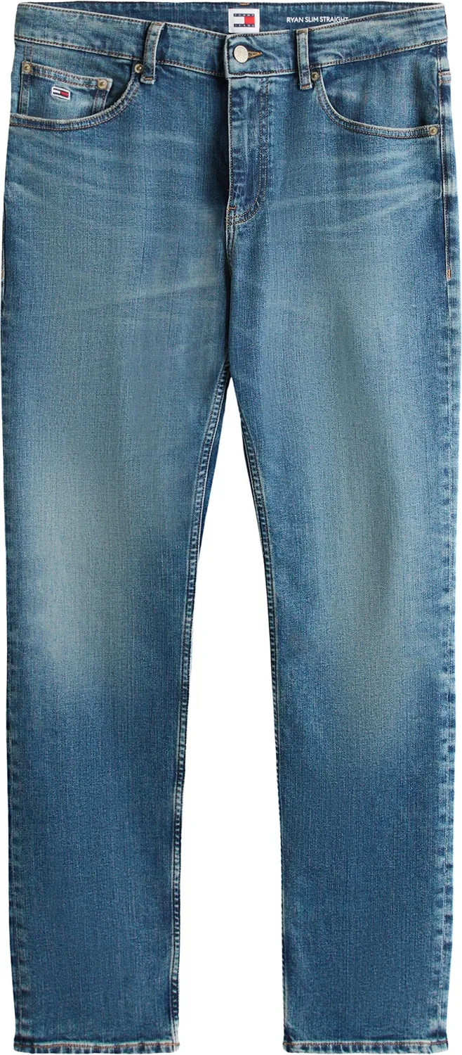 Tommy Jeans Ryan Slim Straight Jeans Herren dunkel