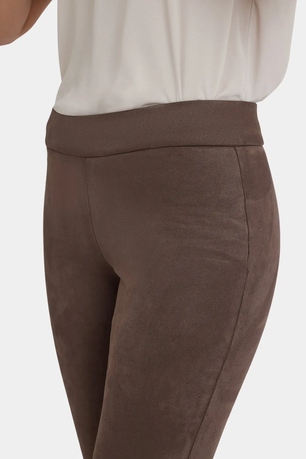NYDJ Basic Legging Hose Coffee Bean
