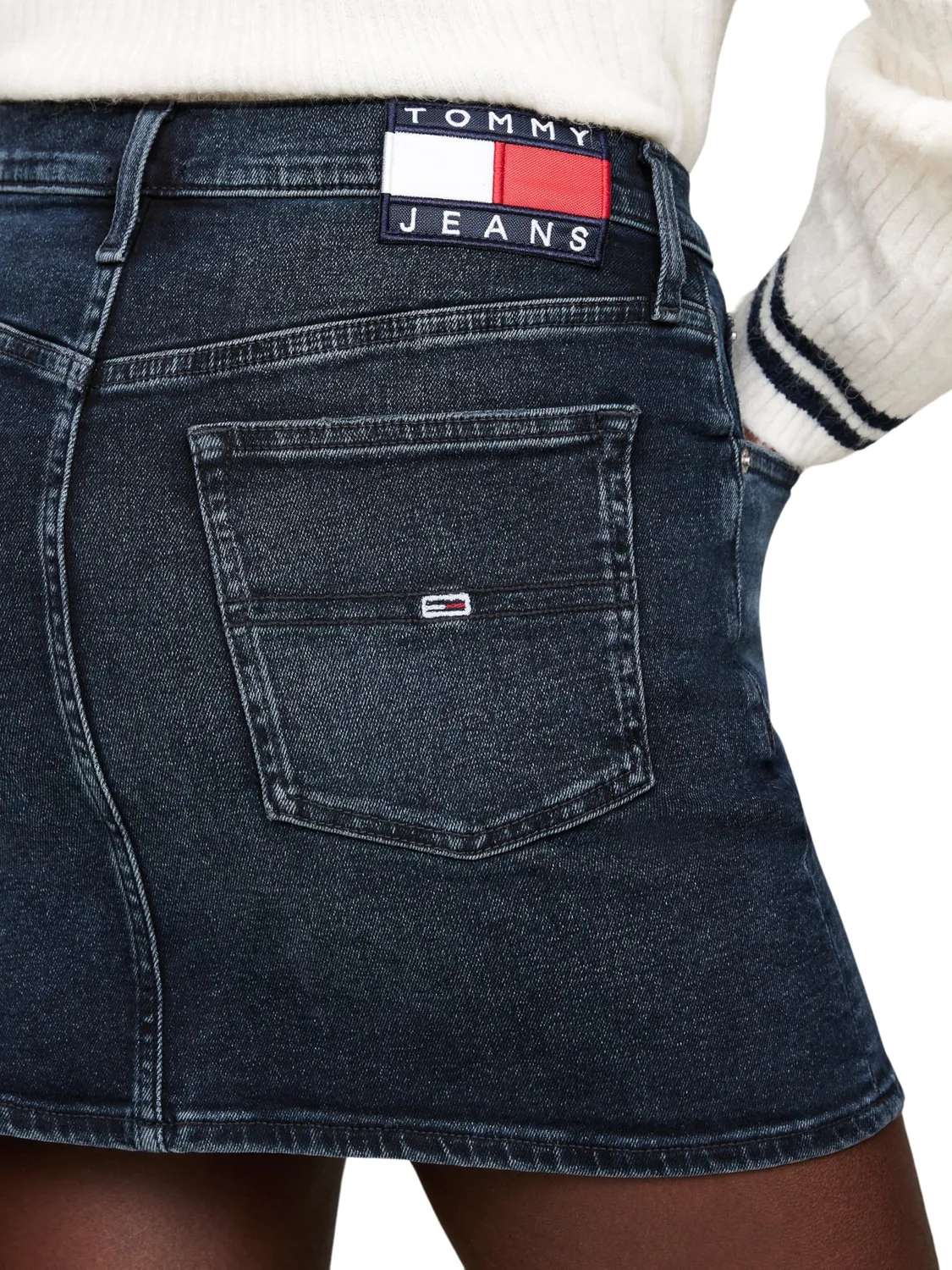 Tommy Jeans Izzie Jeansrock Kurz 25W Denim