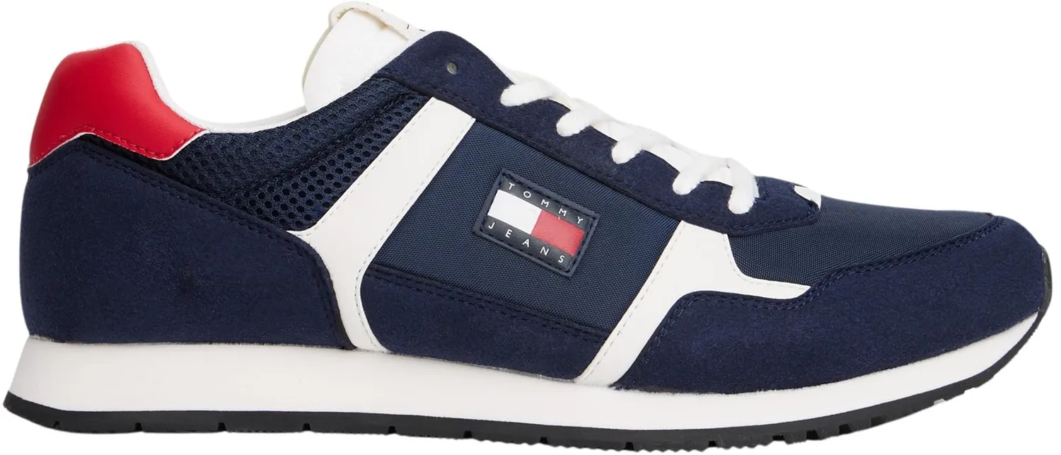 Tommy Jeans TJM Runner Sneaker Herren Blau 46 EU