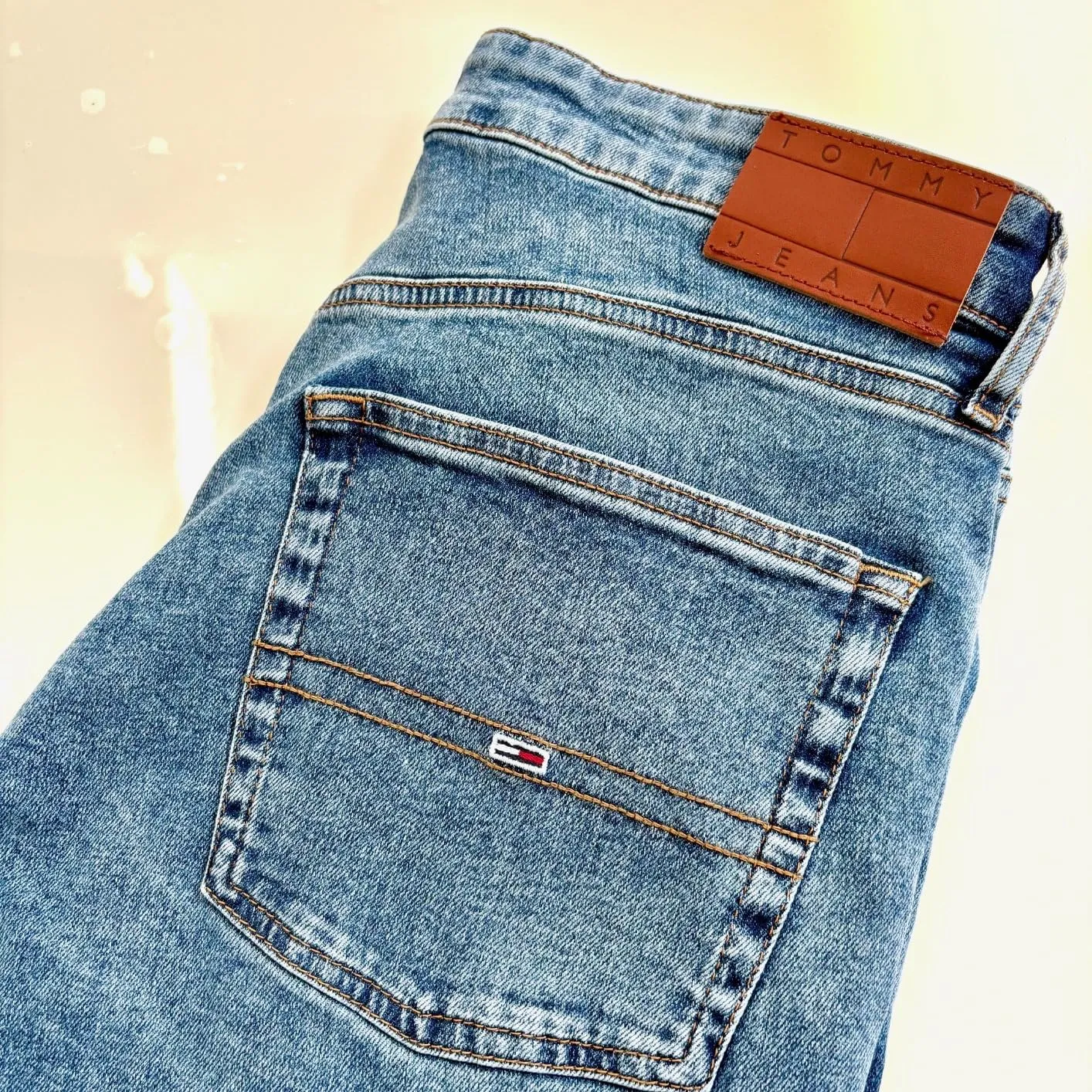 Tommy Jeans Scanton Slim Fit Jeans Herren 31W/34L