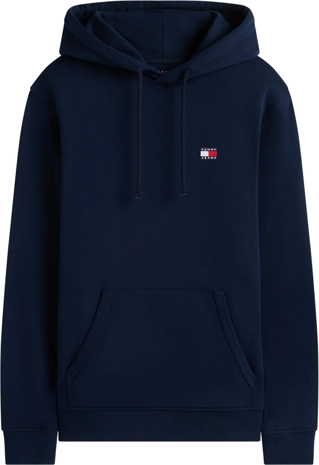 Tommy Jeans TJM Reg Badge DM0DM21922 Hoodie Blue Storm