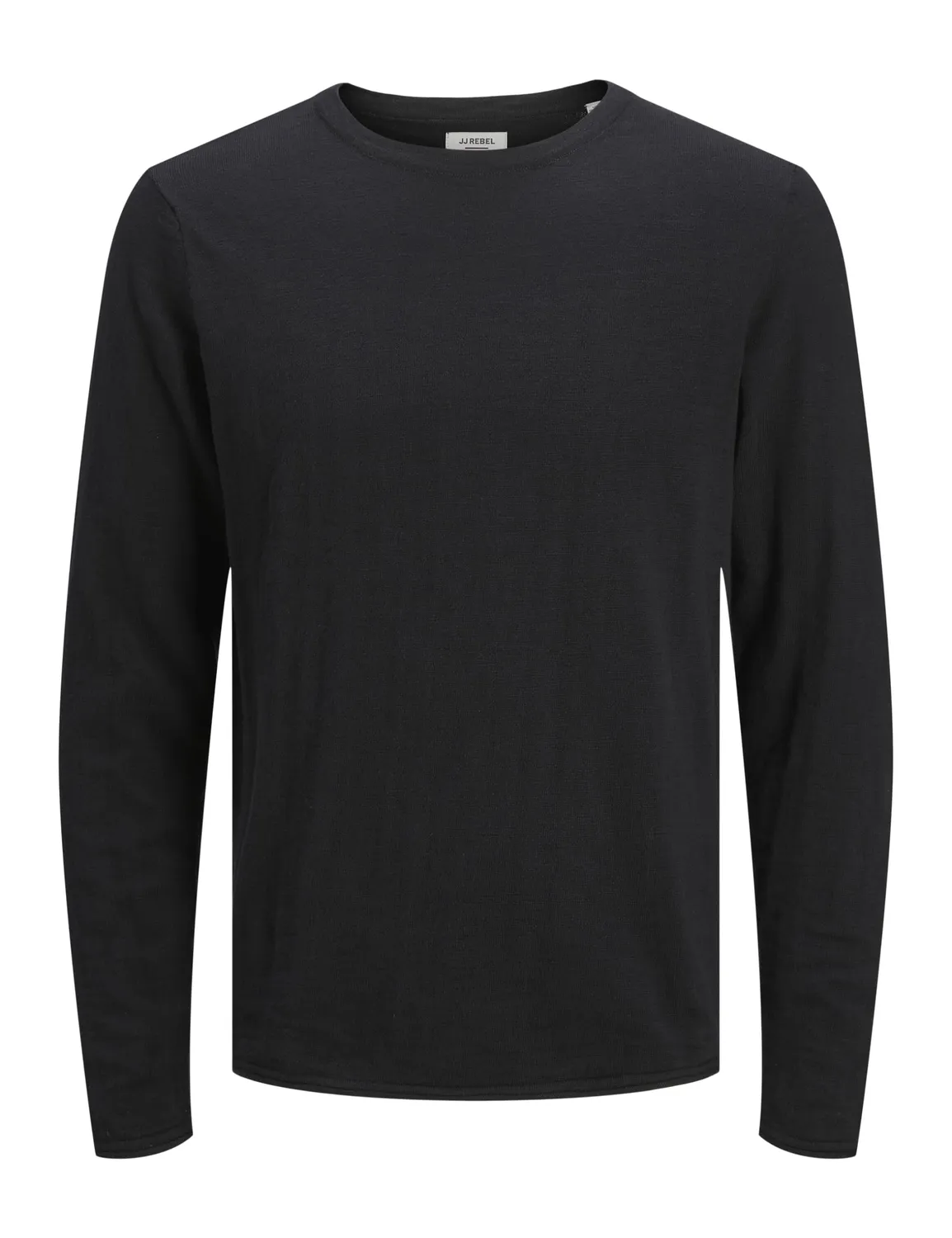 JJ Rebel Jrebnature Slub Knit Pullover L Baumwolle