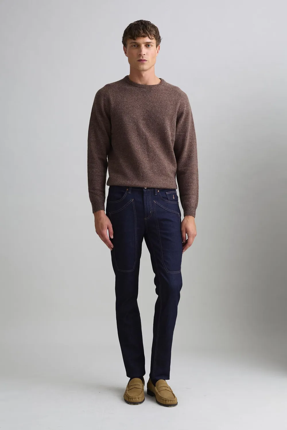 Jeckerson John Slim Fit Jeans Dunkelblau Denim
