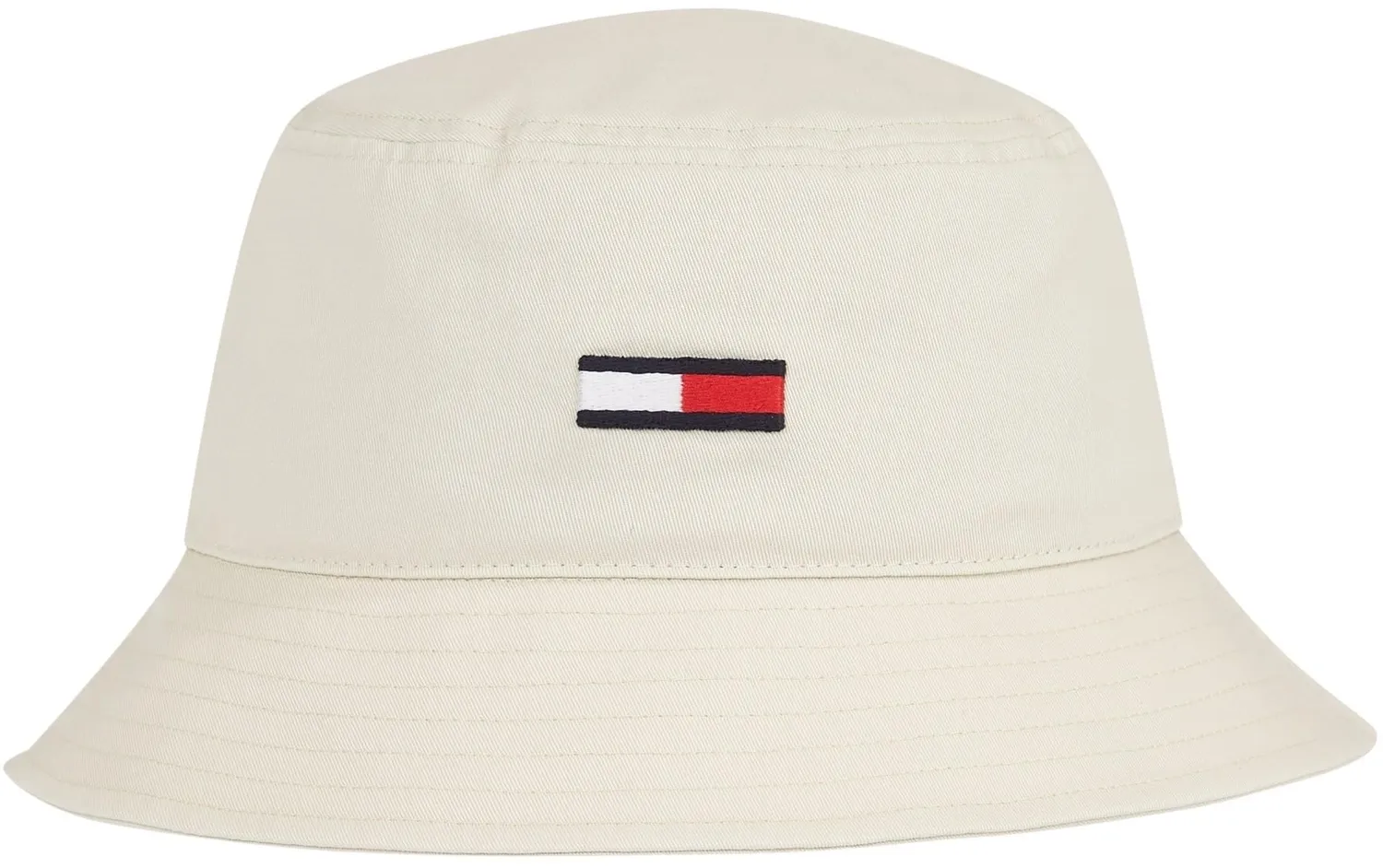 Tommy Jeans TJM Flag Bucket Hat Hut weiß Baumwolle