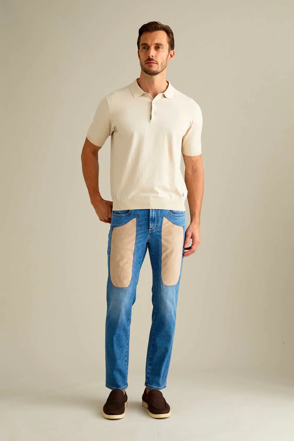 Jeckerson James Jeans Herren hellblau Skinny Alcantara