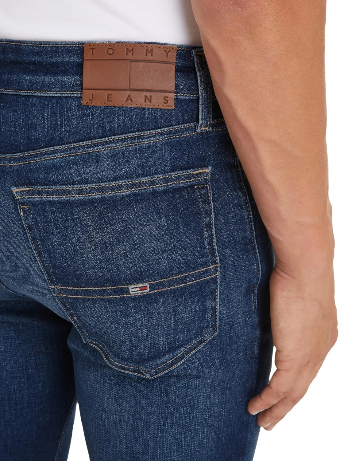 Tommy Jeans Simon Skinny Fit Jeanshose 36W/30L Stretch