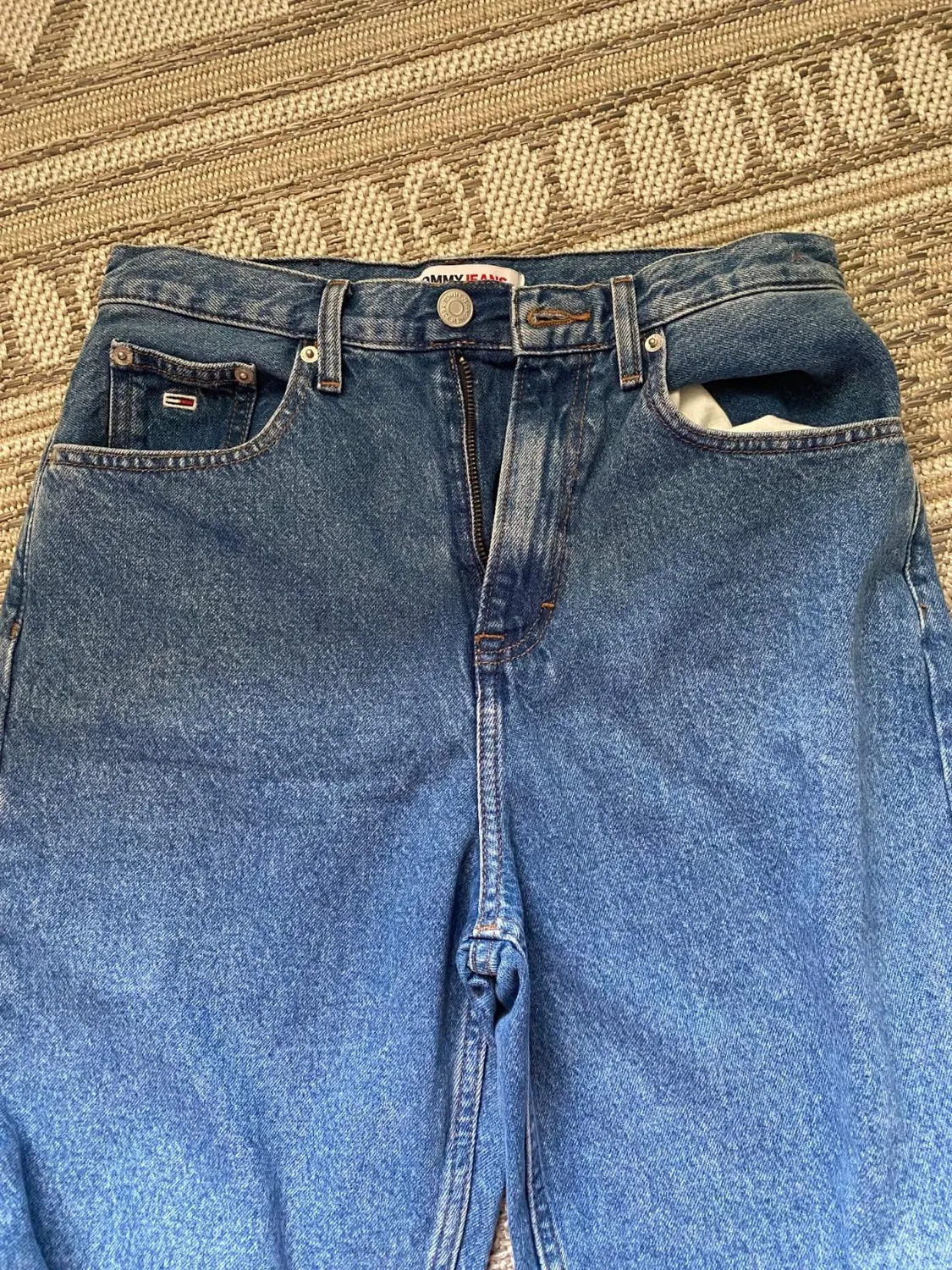 Tommy Jeans Mom Jean High Waist Jeans high waist