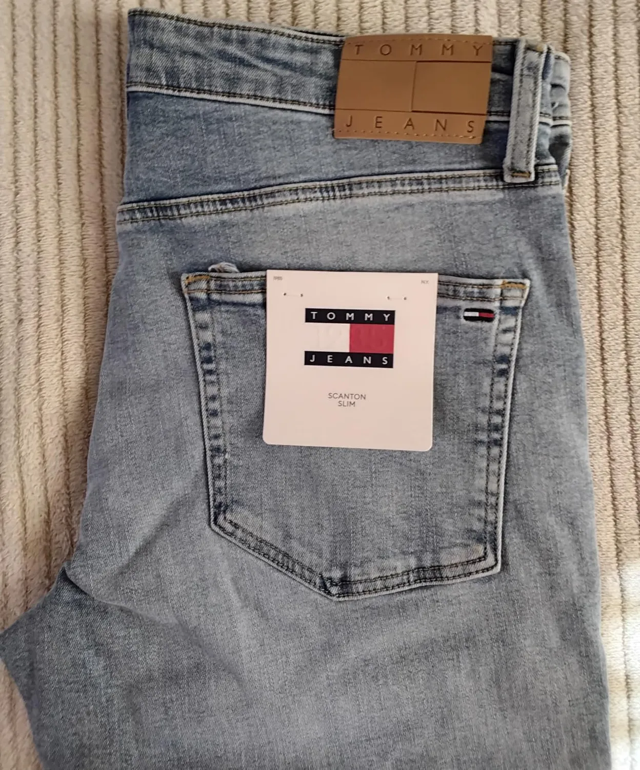 Tommy Jeans Scanton DM0DM23347 Slim Jeans 29W/34L Herren