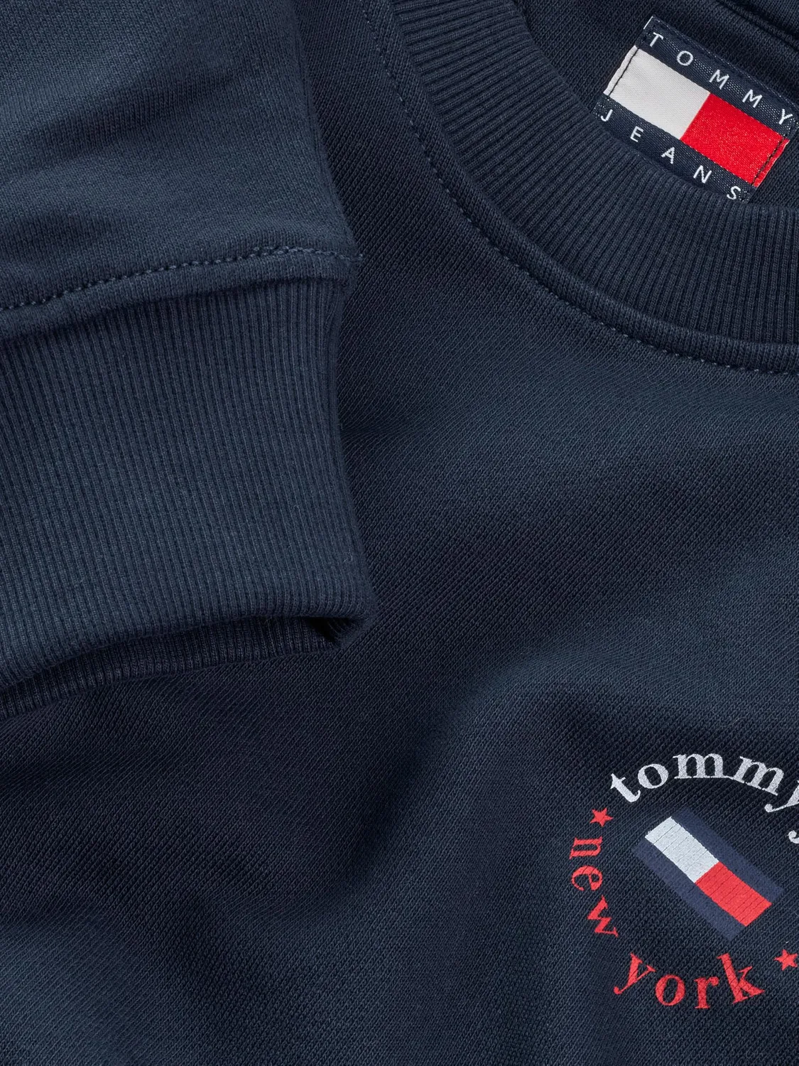 Tommy Jeans Essential Logo Sweatshirt S Navy