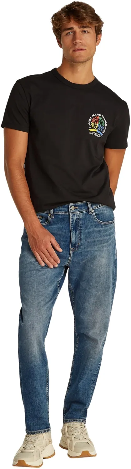 Tommy Jeans Isaac Relaxed Tapered Jeans 28W 32L elastisch