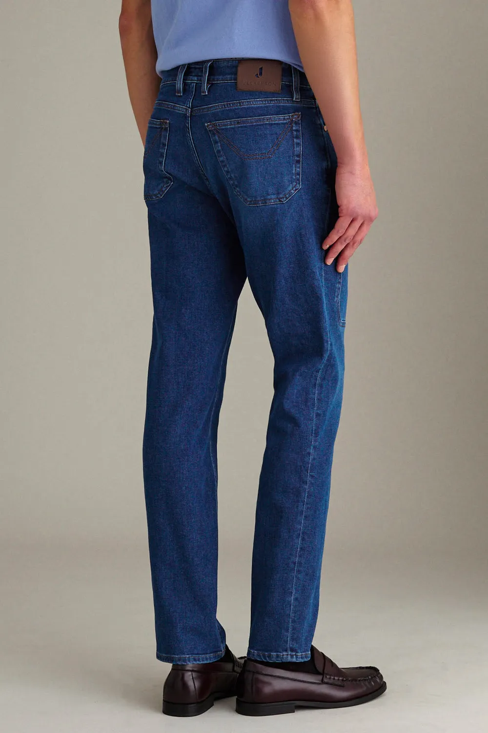 Jeckerson John Toppa Jeans Slim Fit Dunkelblau