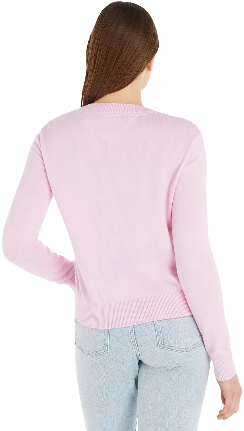 Tommy Jeans TJW Essential V-Neck DW0DW16535 Pullover