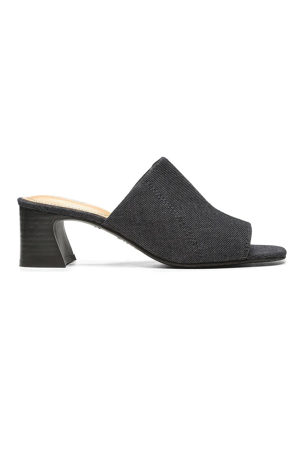 NYDJ Gwen Stretch Mules Indigo Denim-Pantoletten
