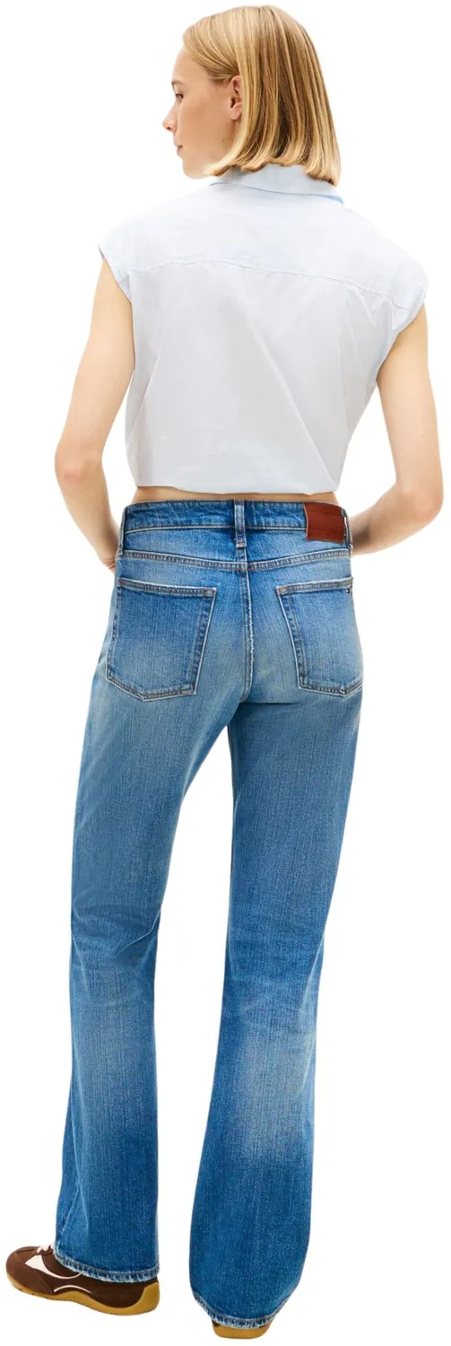 Tommy Jeans Cleo Mid Bootcut Jeans Damen 29W/30L Denim