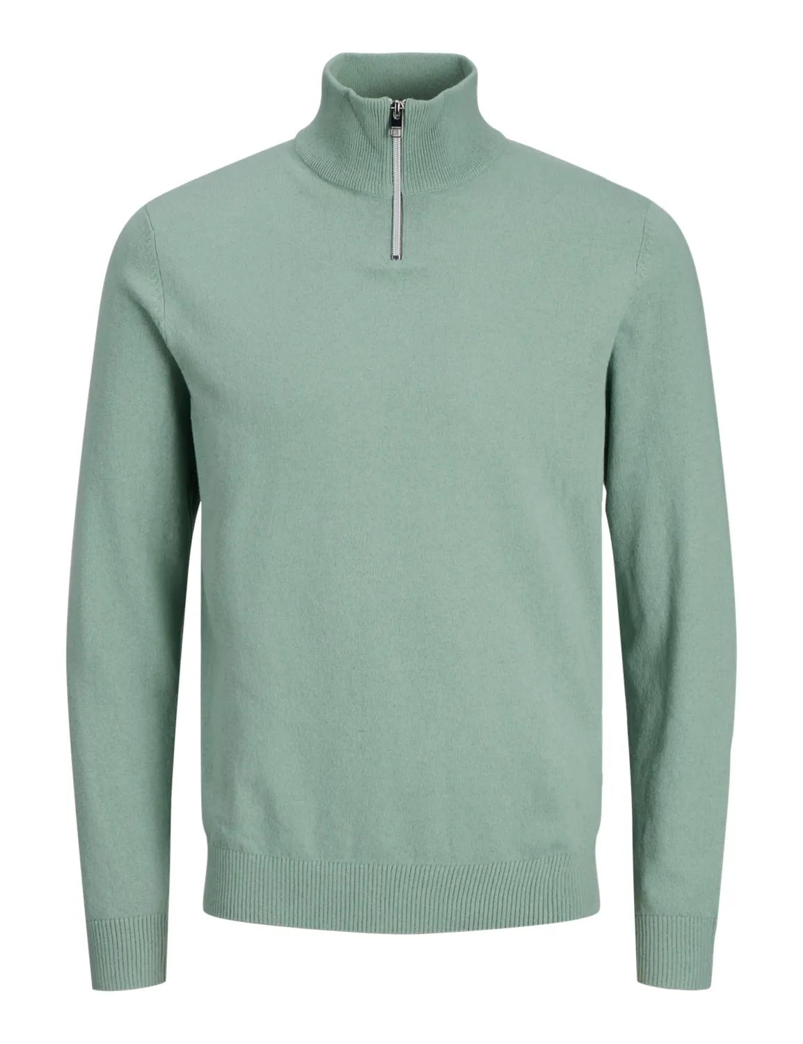 JJ Rebel Jrebcallum Knit Half Zip Troyer Schwarz