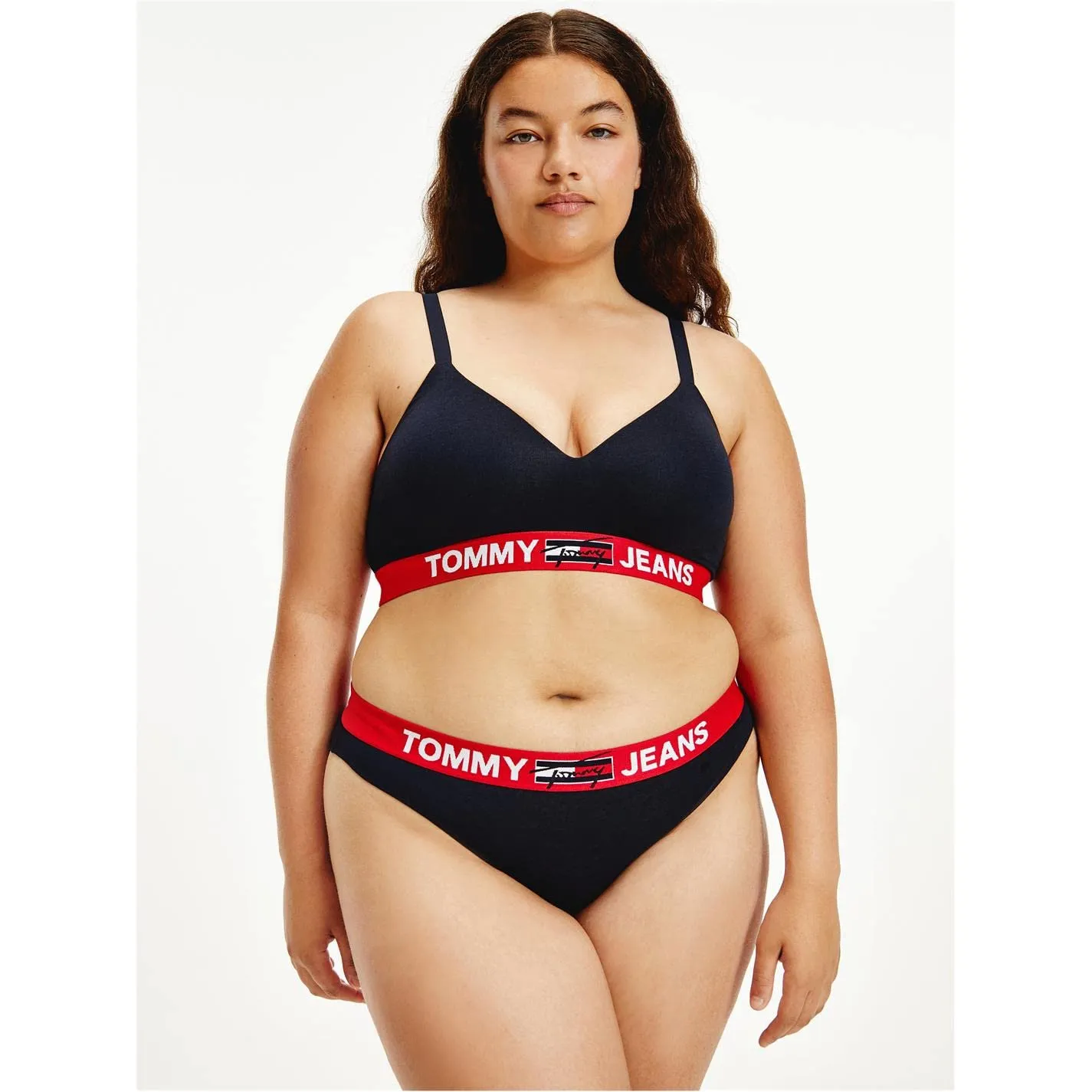 Tommy Jeans Lift UW0UW02719 Bralette XL mit Form