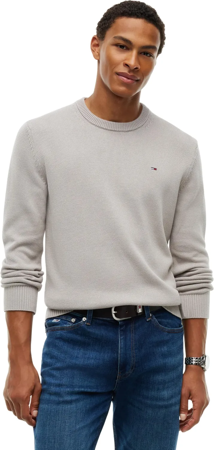 Tommy Jeans Slim Fit Pullover M Baumwolle