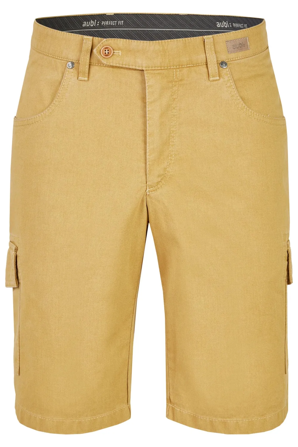 AUBI Herren Shorts Mikro Struktur Modell 616 elastisch