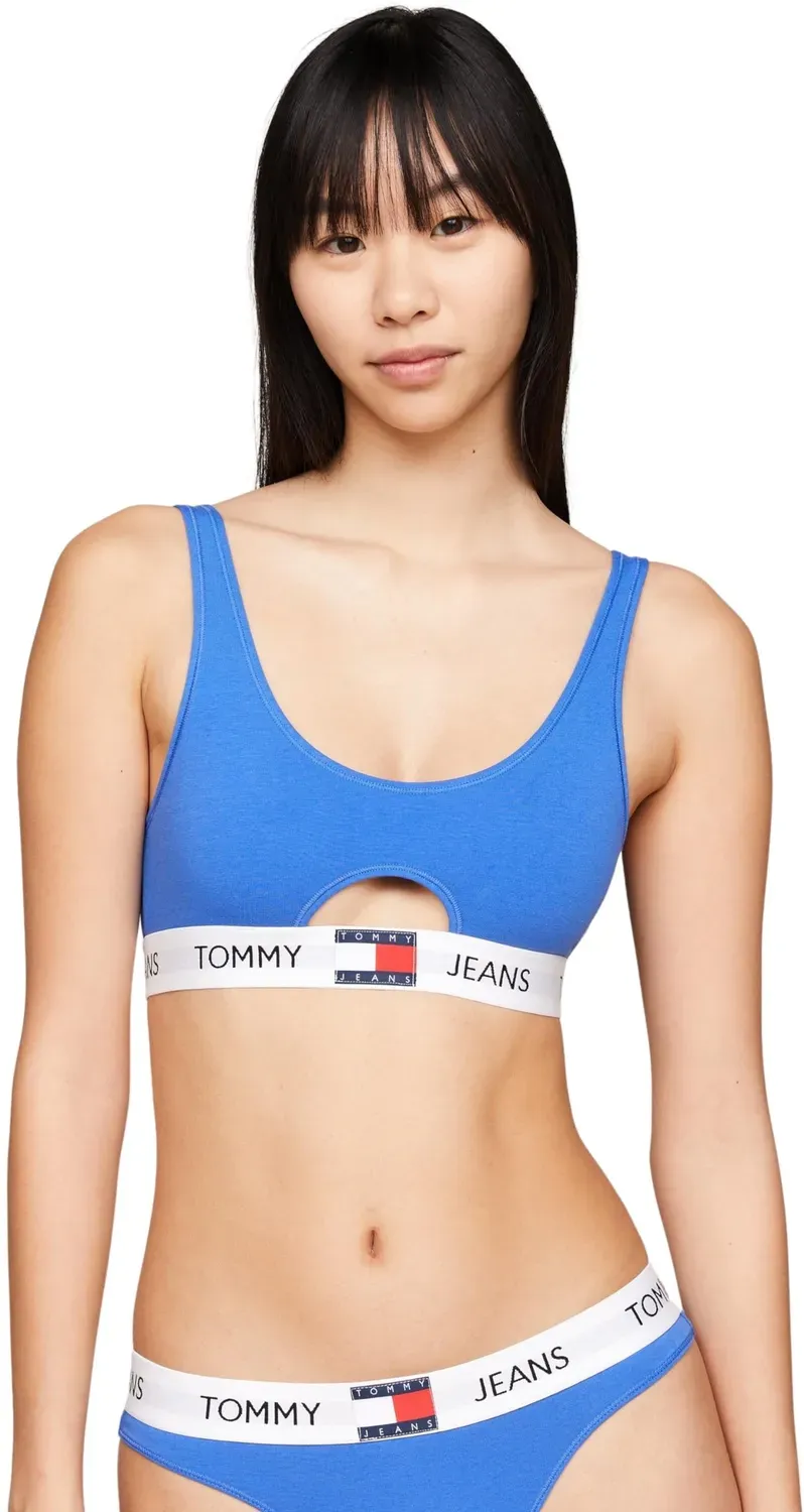 Tommy Jeans Damen BH Empire Blue XS stützend