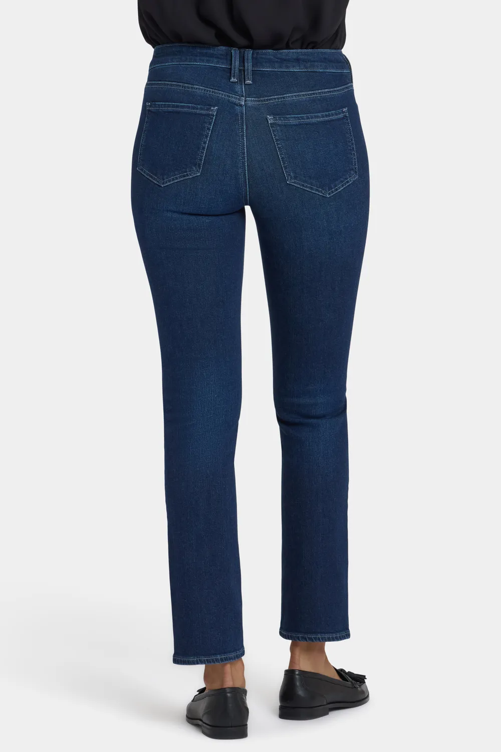 NYDJ Sheri Slim Jeans Ink Skyline Dunkelblau
