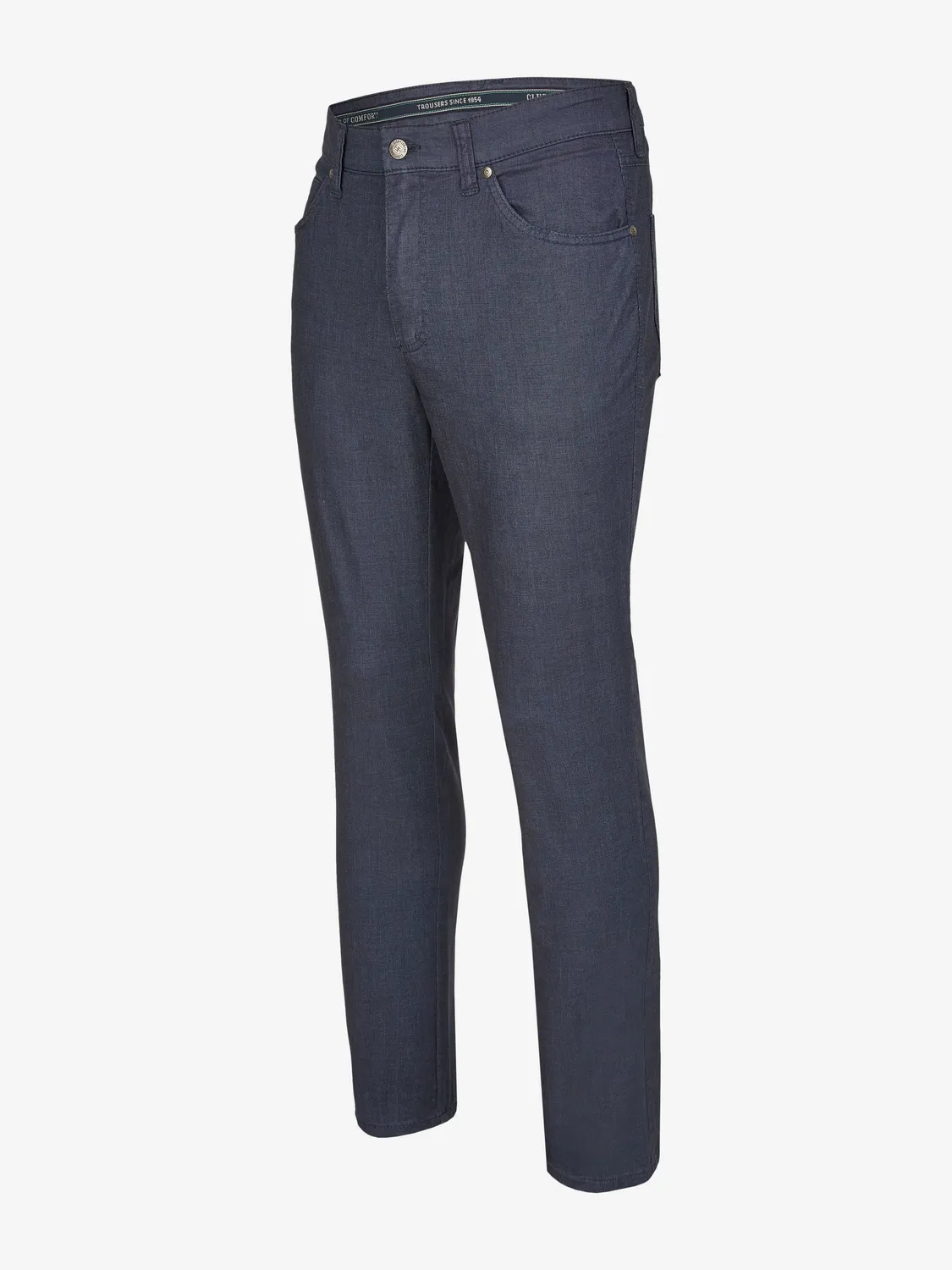 Club of Comfort Henry 6910 Hose dunkelblau Wool-Look