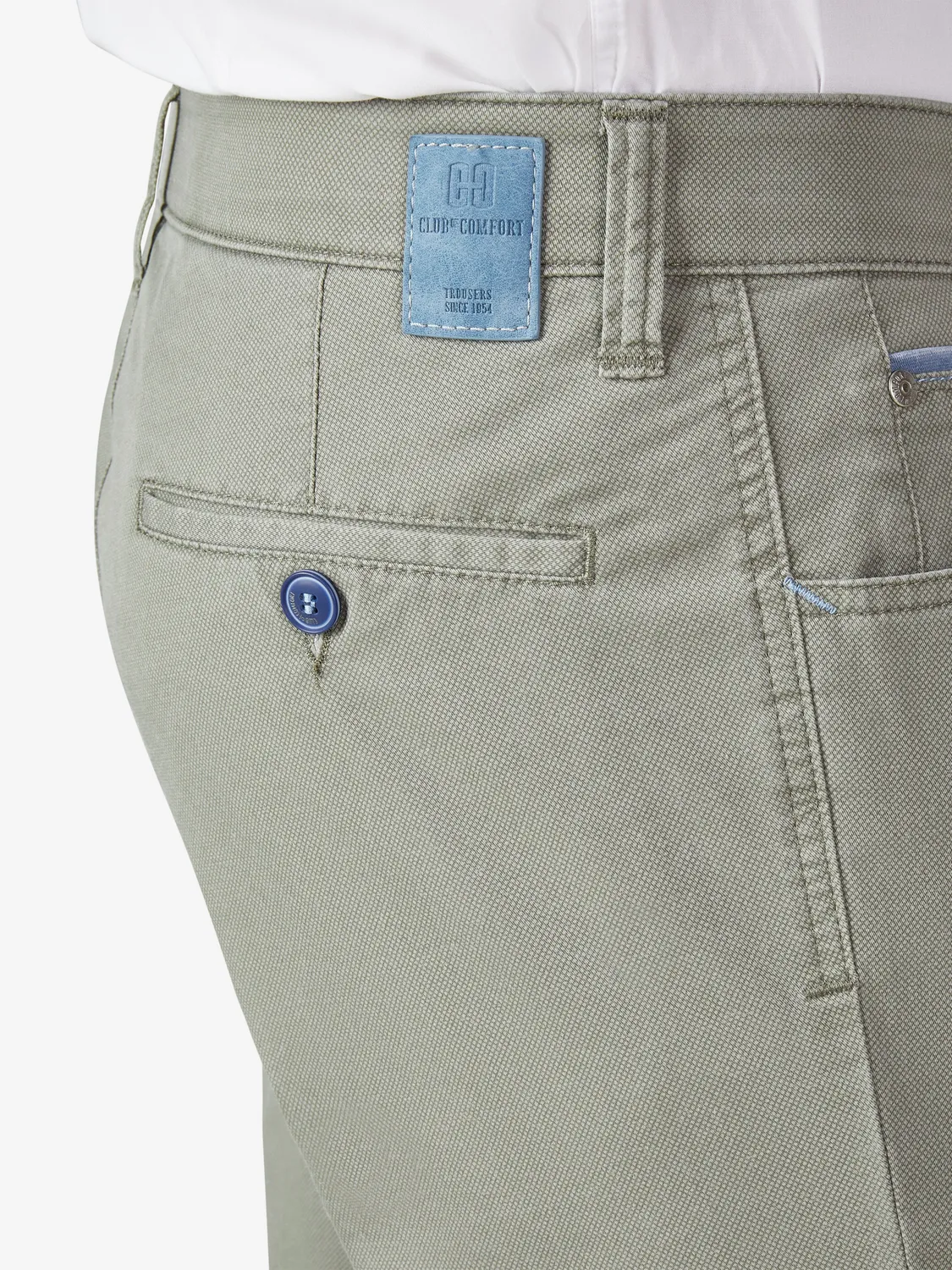 Club of Comfort Marvin 8322 Hose khaki Coolmax Stretch