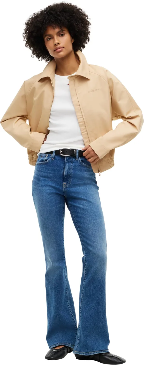 Tommy Jeans Sylvia Bootcut Jeans 31W/28L High Rise Denim