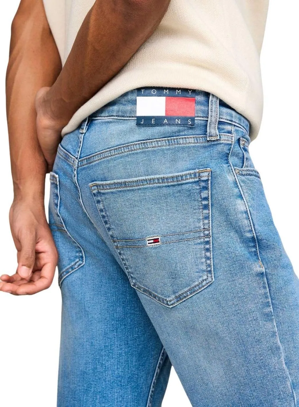 Tommy Jeans Scanton Slim Fit Jeans Blau 36W/32L Stretch