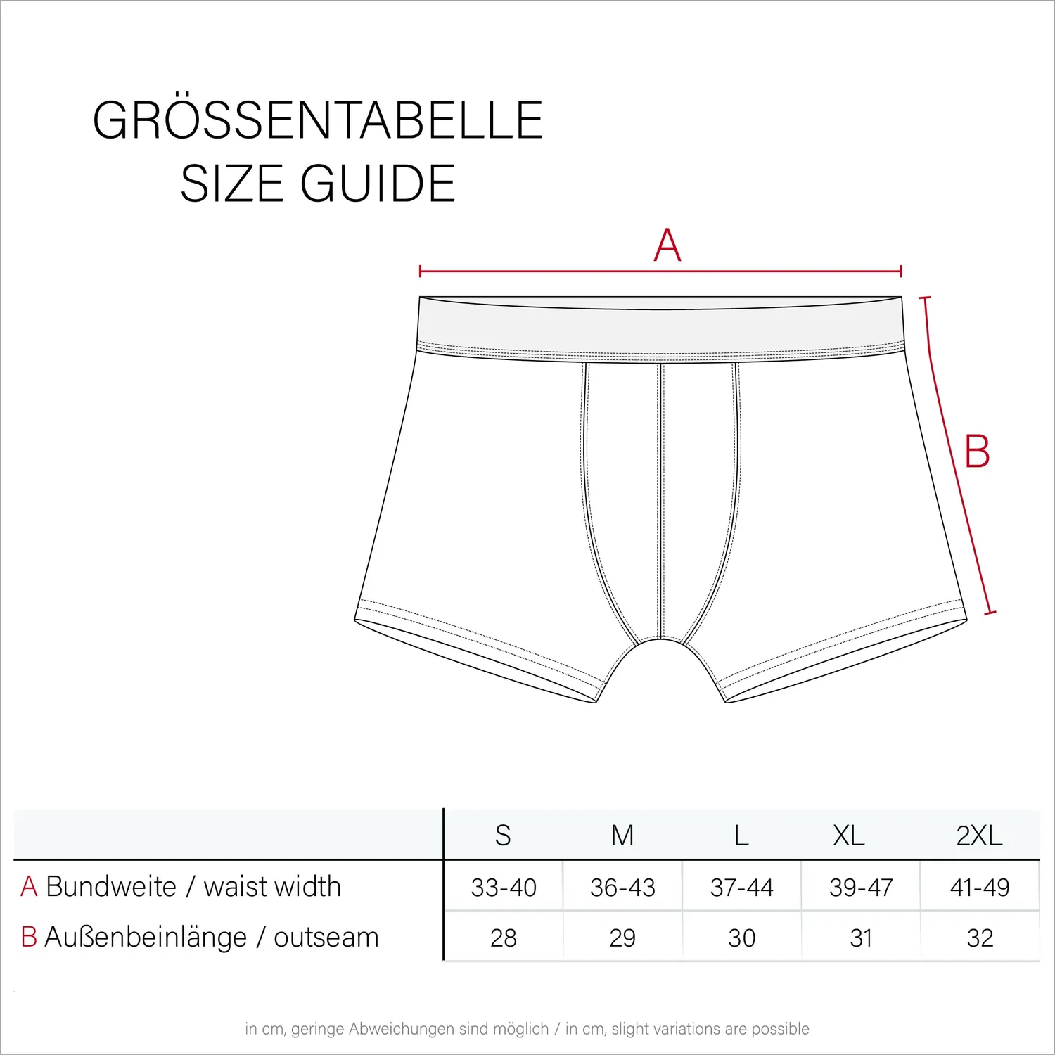 Alessandro Salvarini AS-120 Boxershorts 6er Set Baumwolle