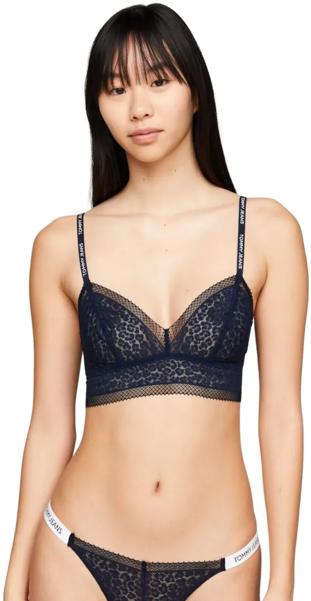 Tommy Jeans Bralette Top Größe M Stretch