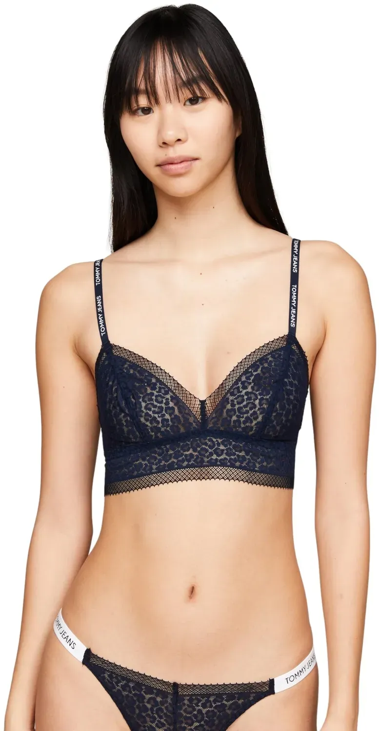 Tommy Jeans Bralette Top Größe M Stretch