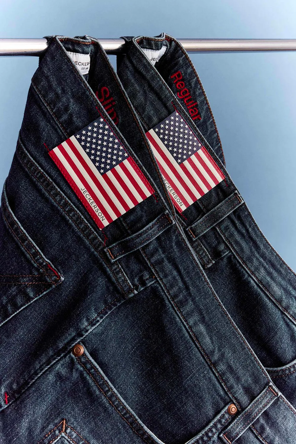 Jeckerson Il Pantalone Mondiale Jeans Regular Fit blau