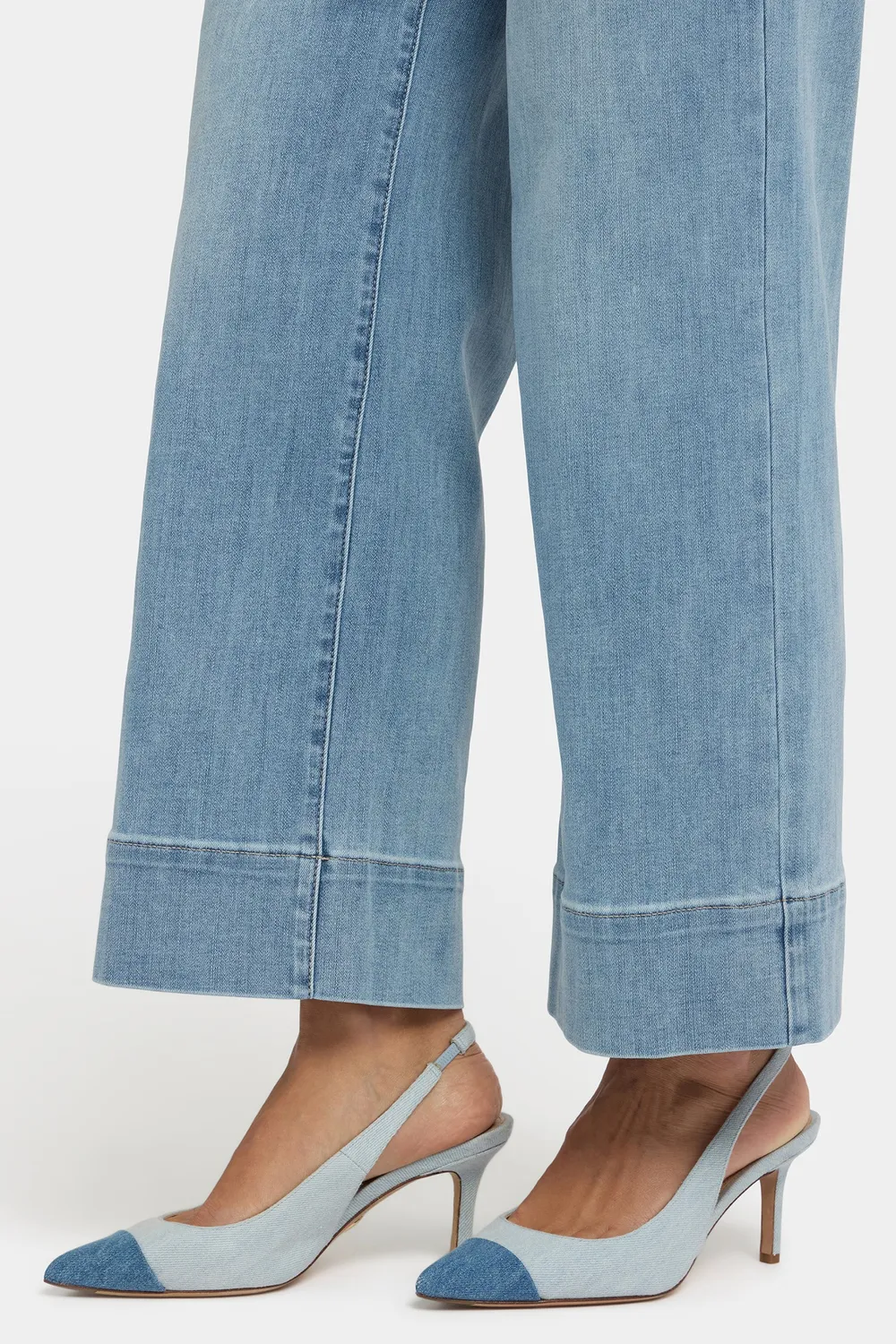 NYDJ Teresa Ankle Jeans Heritage Glow weit