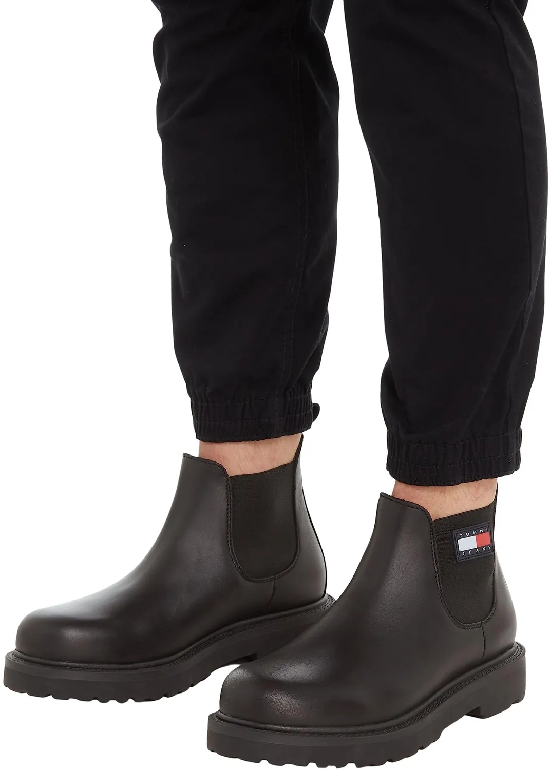 Tommy Jeans TJM Napa Leather EM0EM01254 Stiefel 40 EU