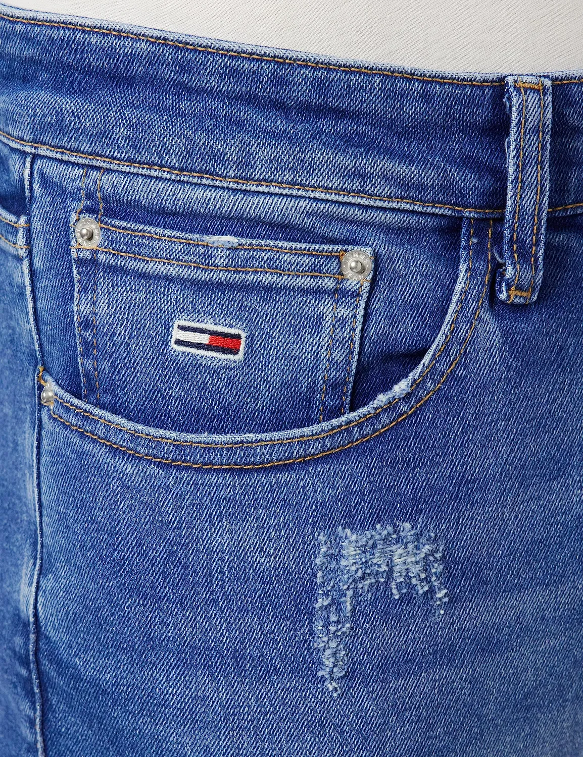 Tommy Jeans Herren Jeans 30W/30L Denim Blau